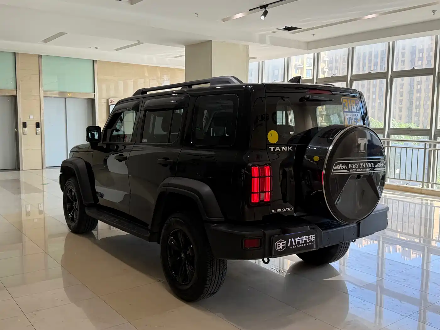 Tank 300 2023 Off-Road Edition 2.0T Conqueror фото 7