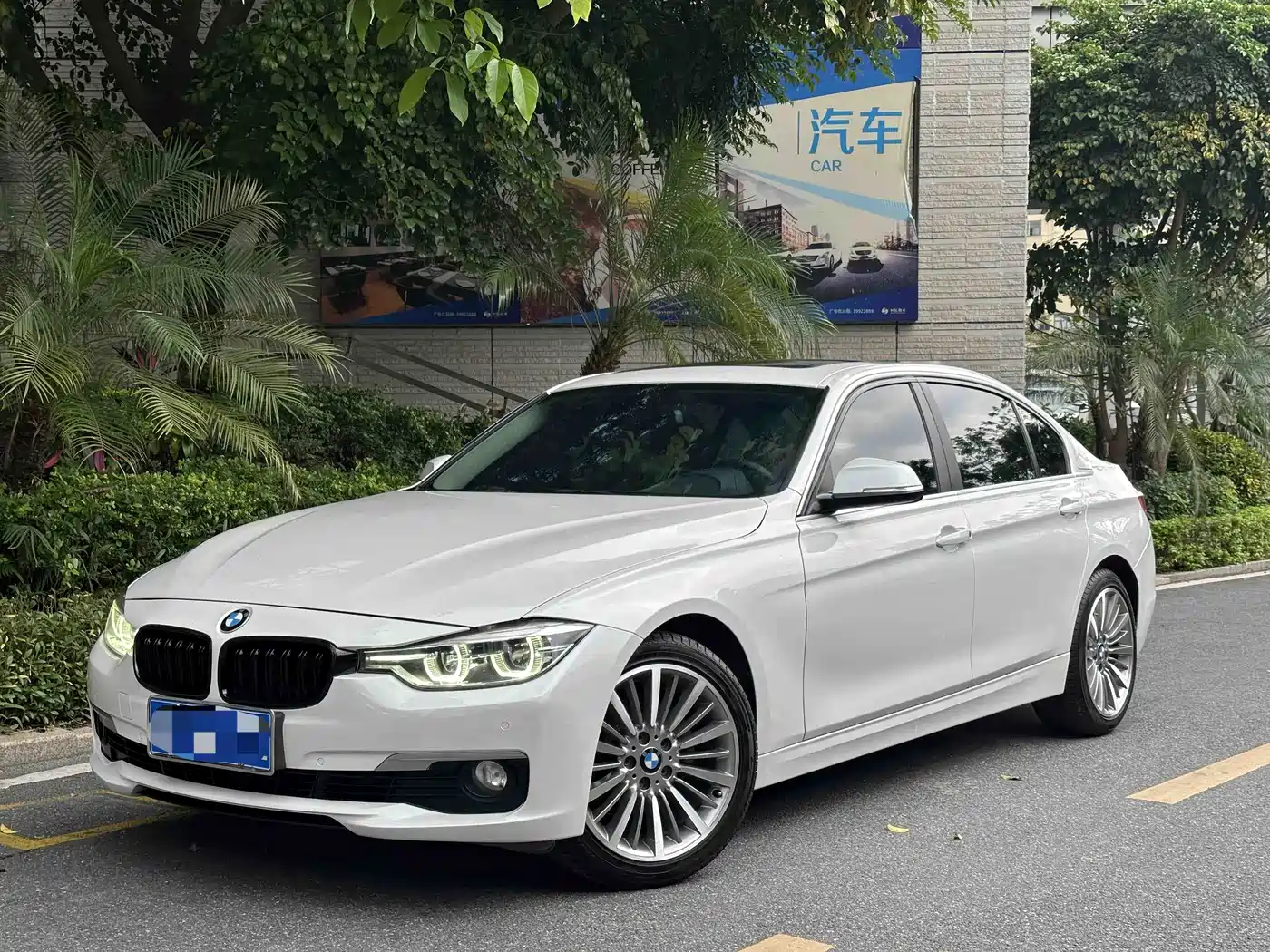 BMW 3 Series 2019 320Li Fashion Type фото 8