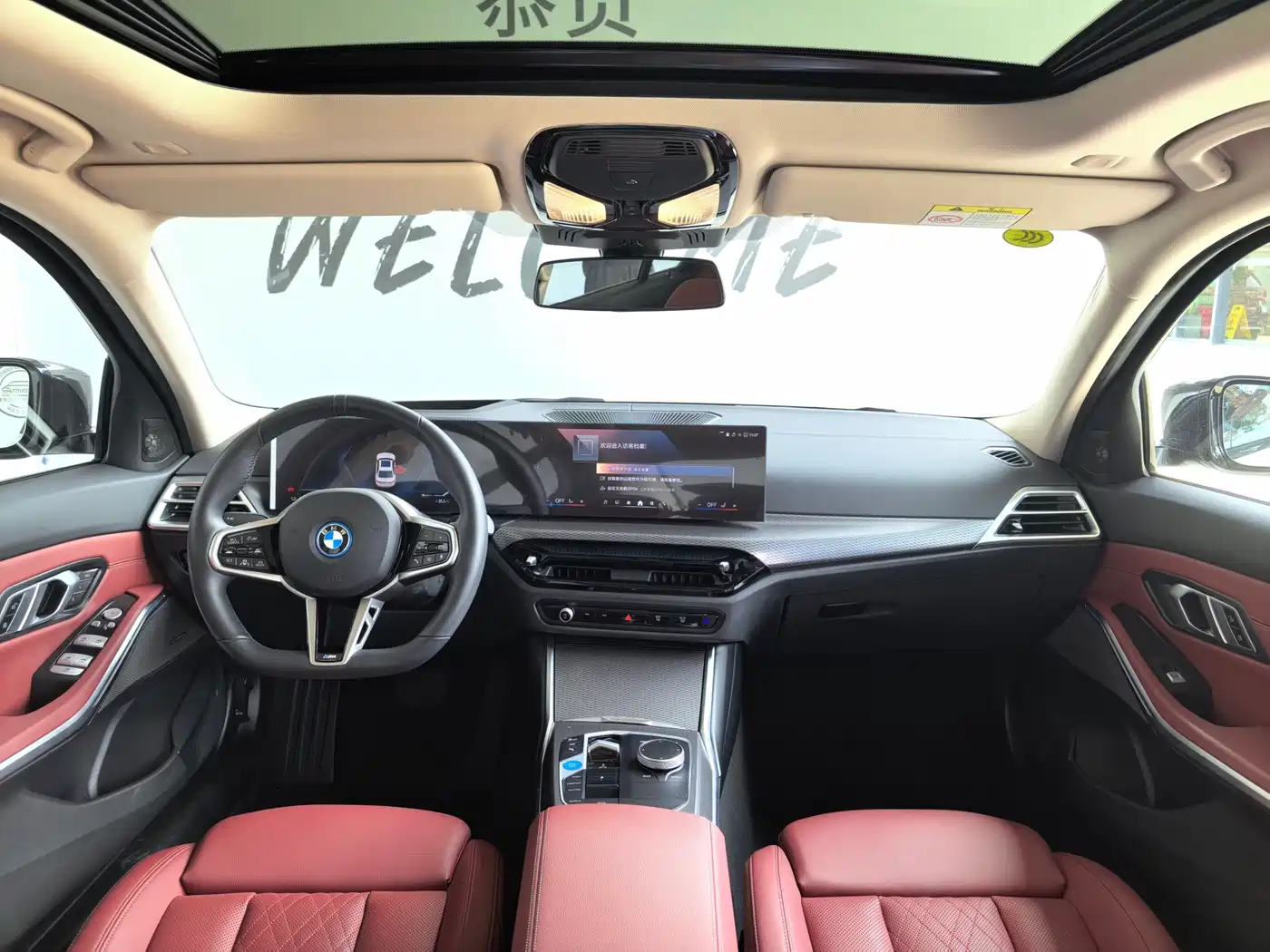 BMW i3 2025 eDrive 40 L Shadow Night Sport Package фото 12