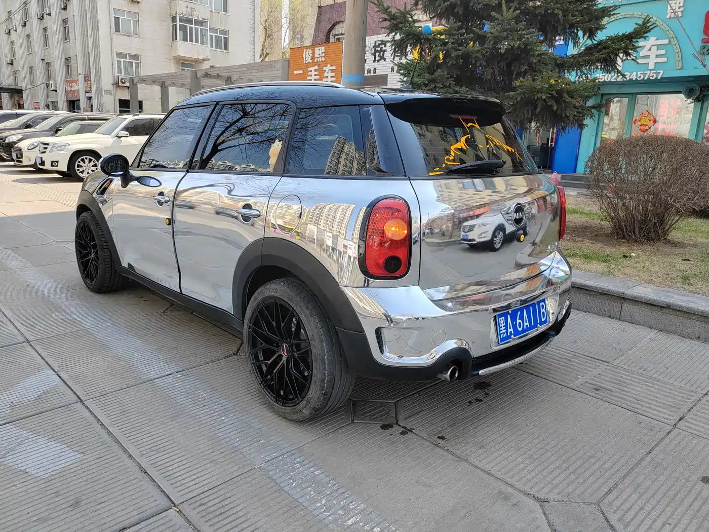 MINI COUNTRYMAN 2011 2011 1.6T COOPER S ALL4