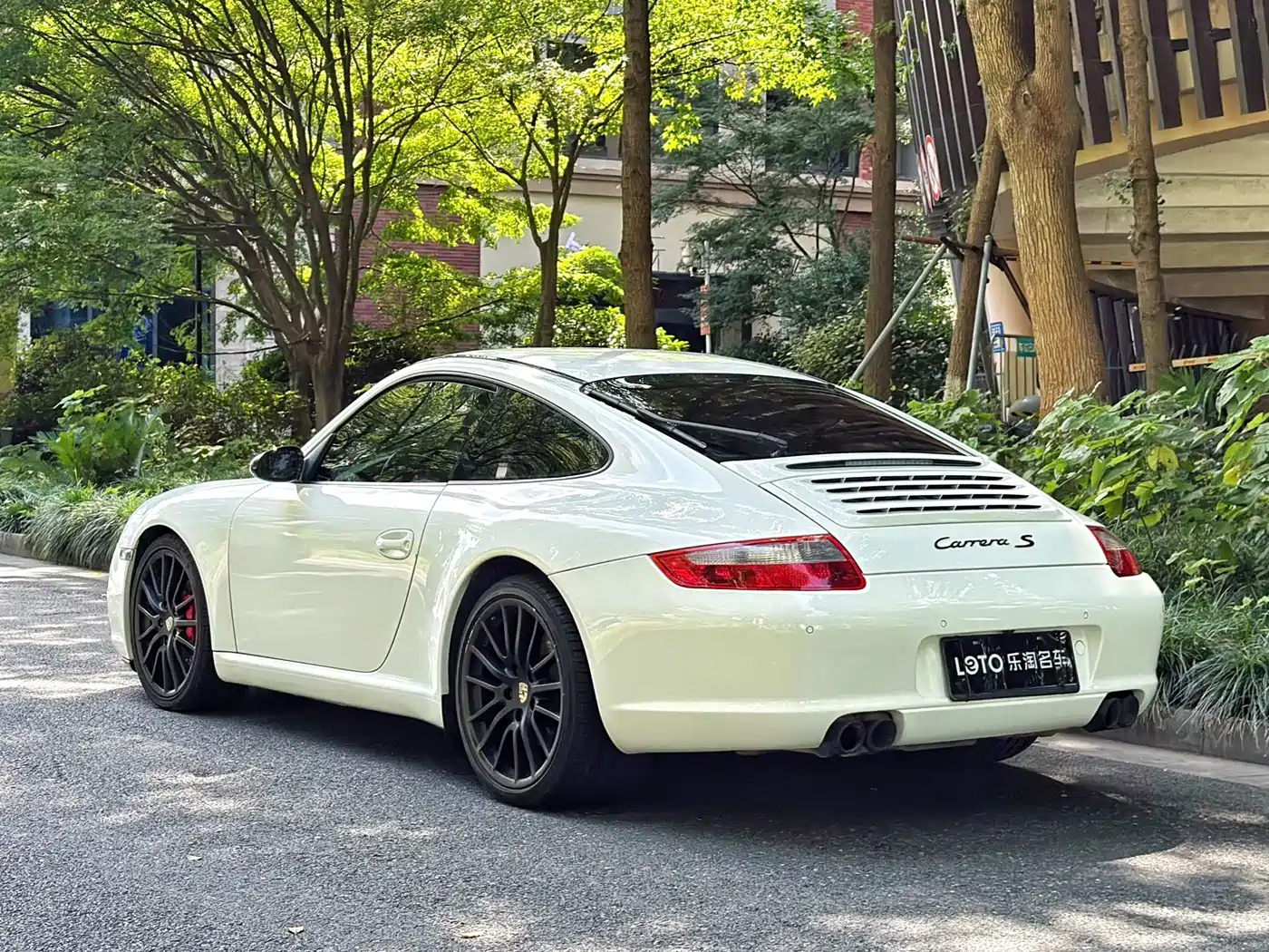 Porsche 911 2008 2006 Carrera S AT 3.8L