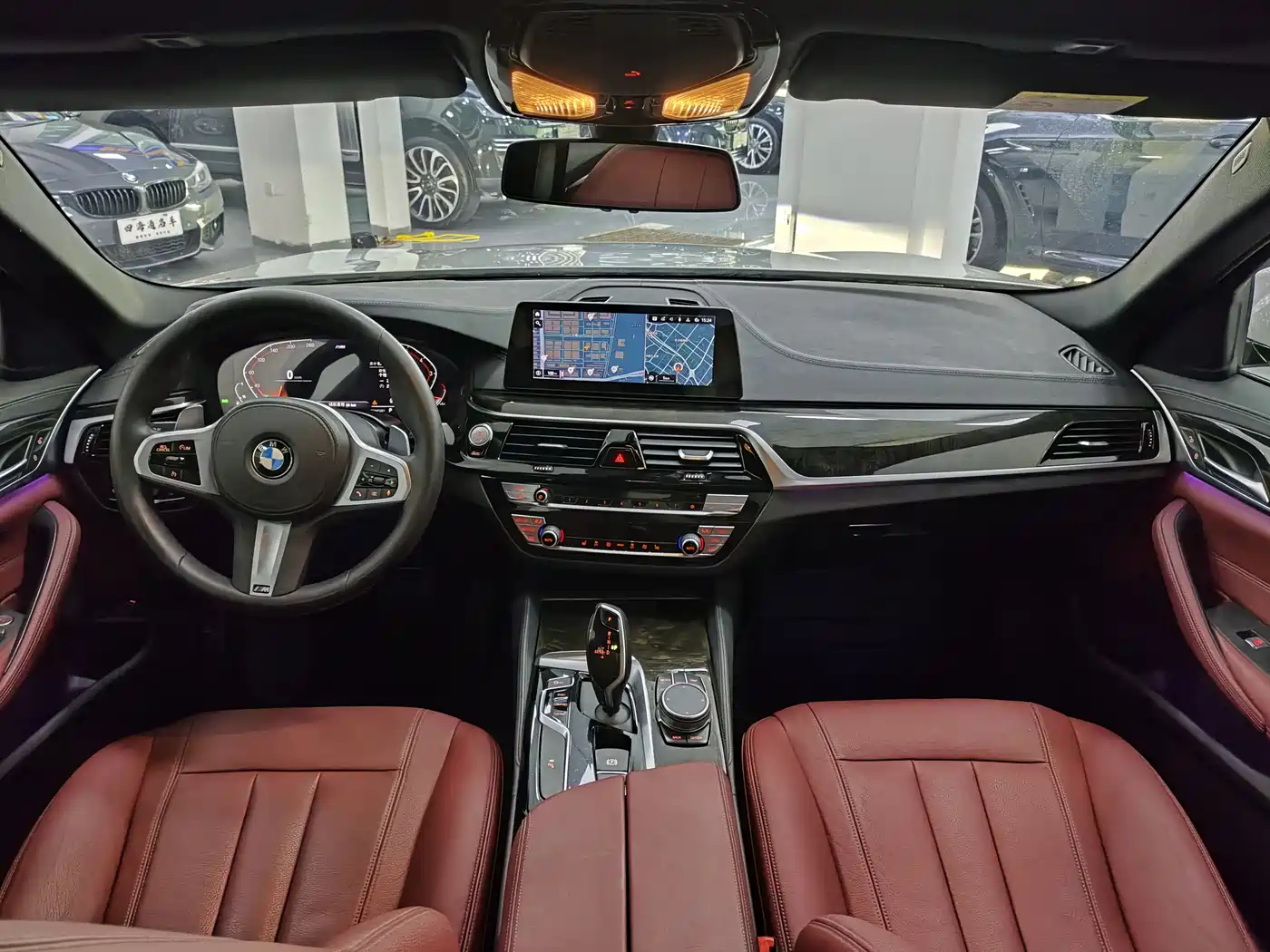 BMW 5 Series 2020 530Li Leading M Sport Package фото 7