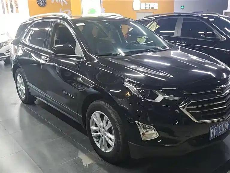 Chevrolet Equinox 2019 535T Auto Yujie Edition (China VI) фото 2