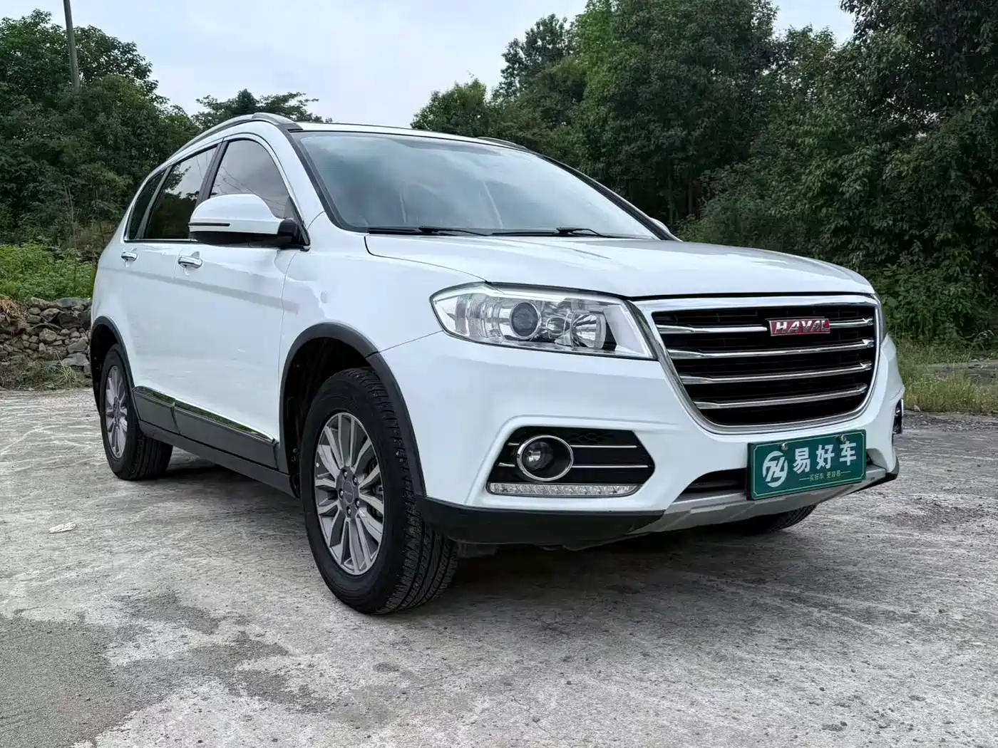 Haval H6 2017 Red Label Sport 1.5T Automatic 2WD Luxury фото 2