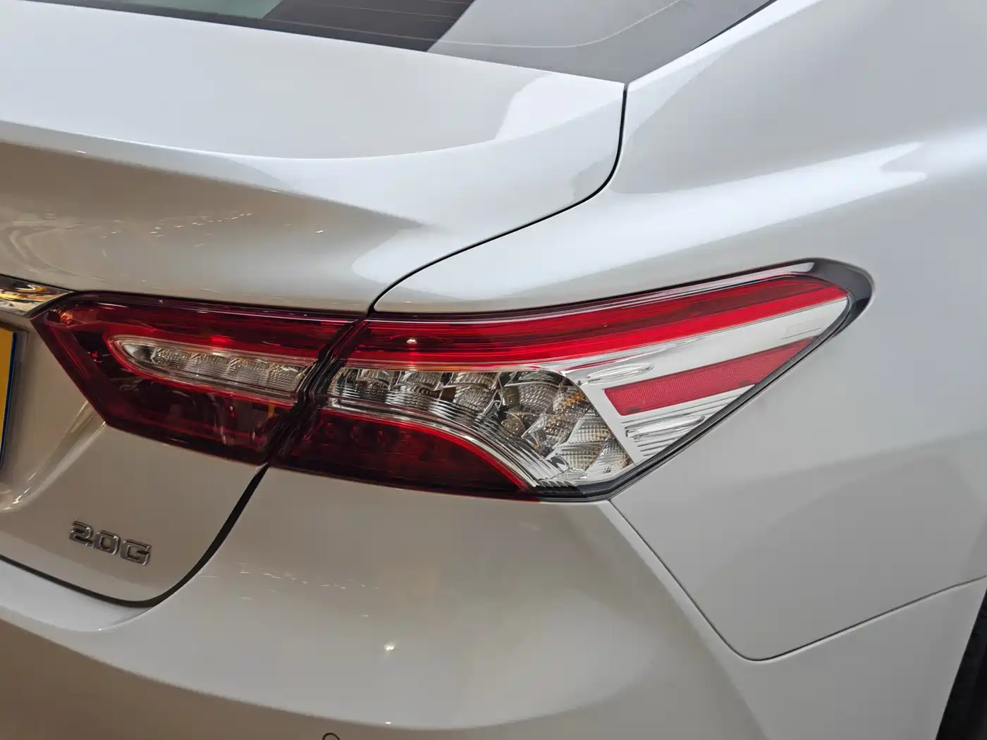 Toyota Camry 2021 2.0G Luxury Edition фото 7