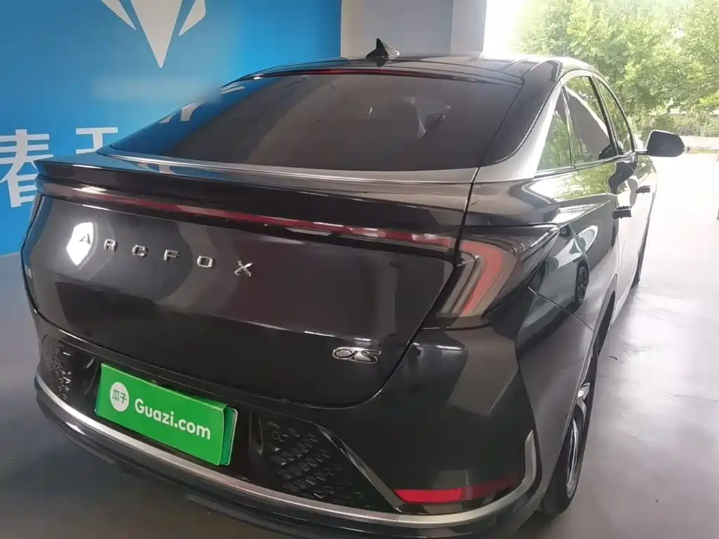 ARCFOX Alpha S 2022 2021 708S+ 160kW
