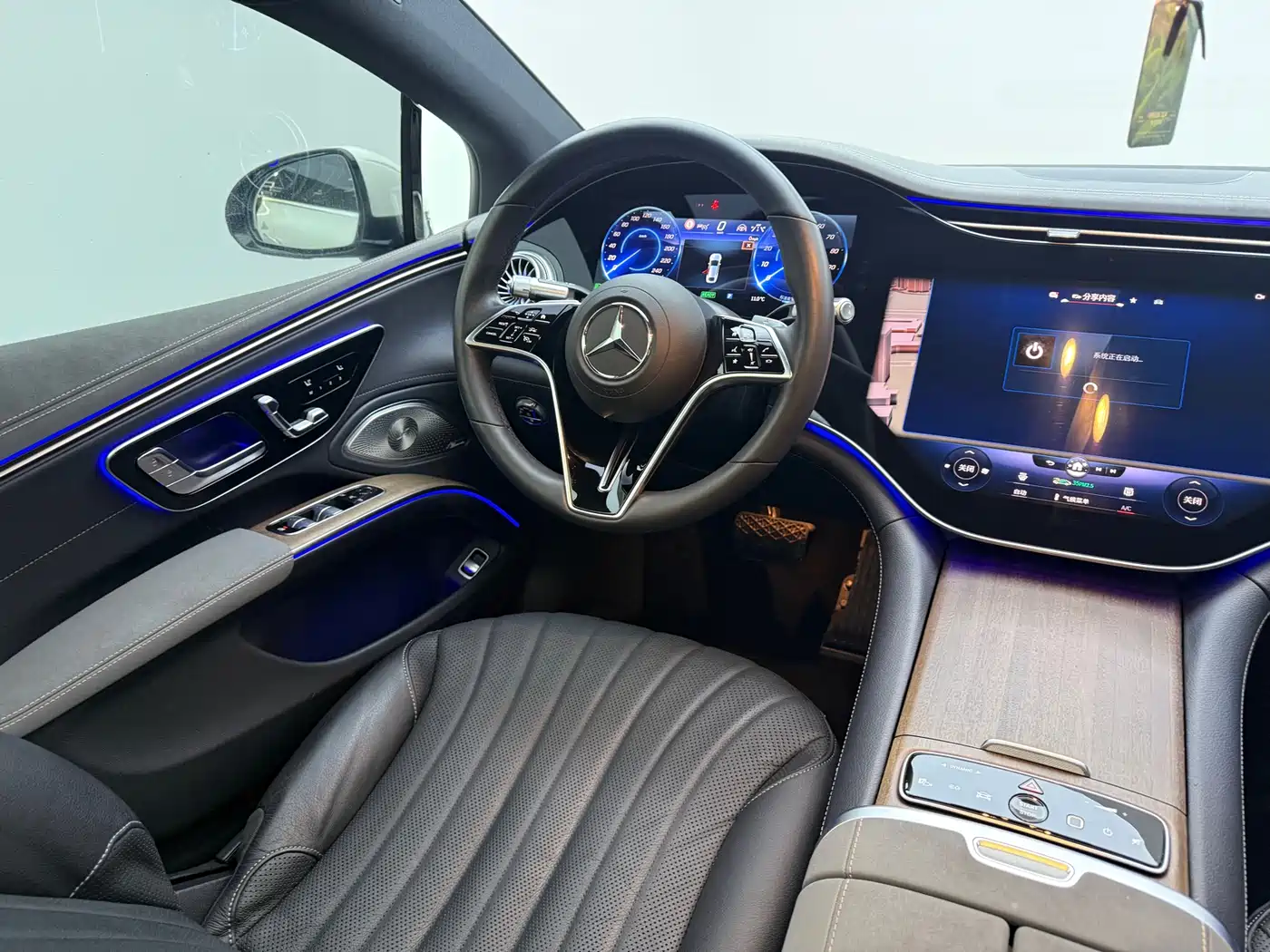 Mercedes-Benz EQS 2022 Model Year Facelift 450+ Pioneer Edition фото 14