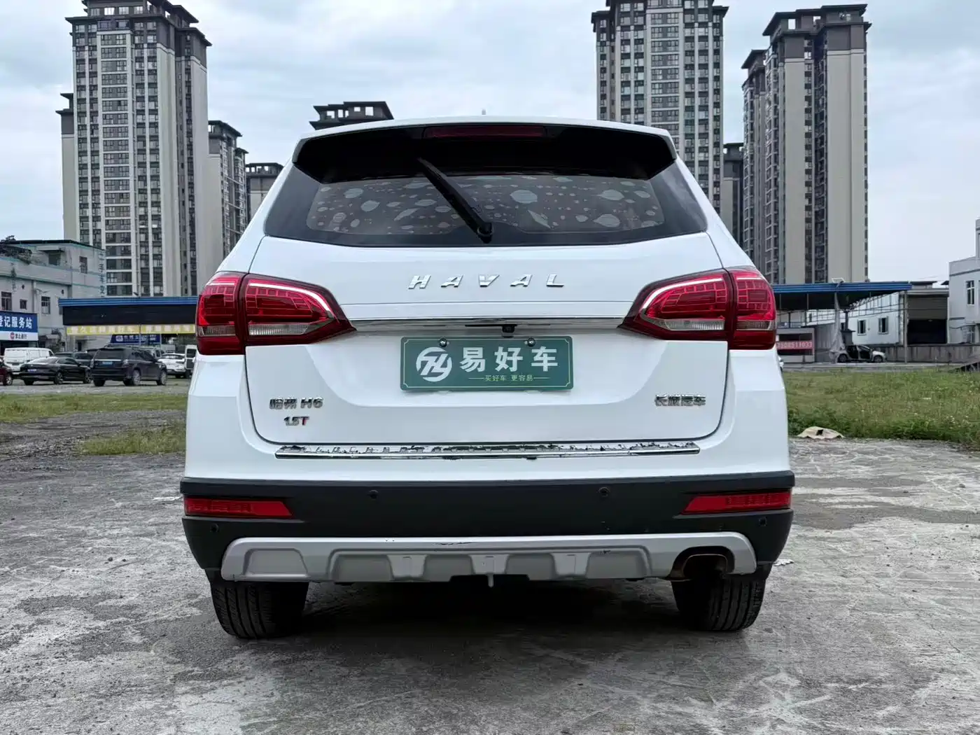 Haval H6 2017 Red Label Sport 1.5T Automatic 2WD Luxury фото 5