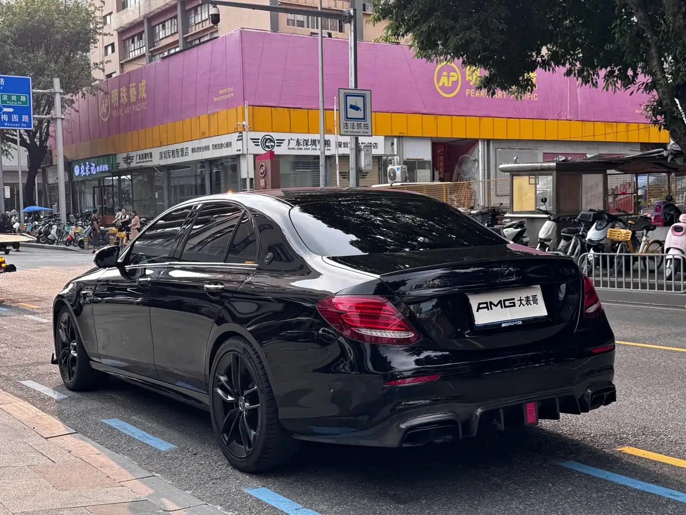 Mercedes-Benz E-Class AMG 2019 AMG E 53 4MATIC+ фото 16