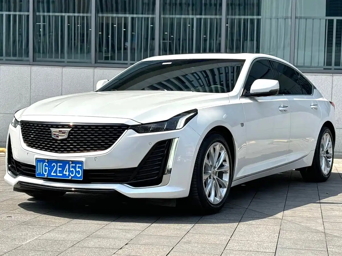 Cadillac CT5 2023 28T Luxury Style (Standard Edition)