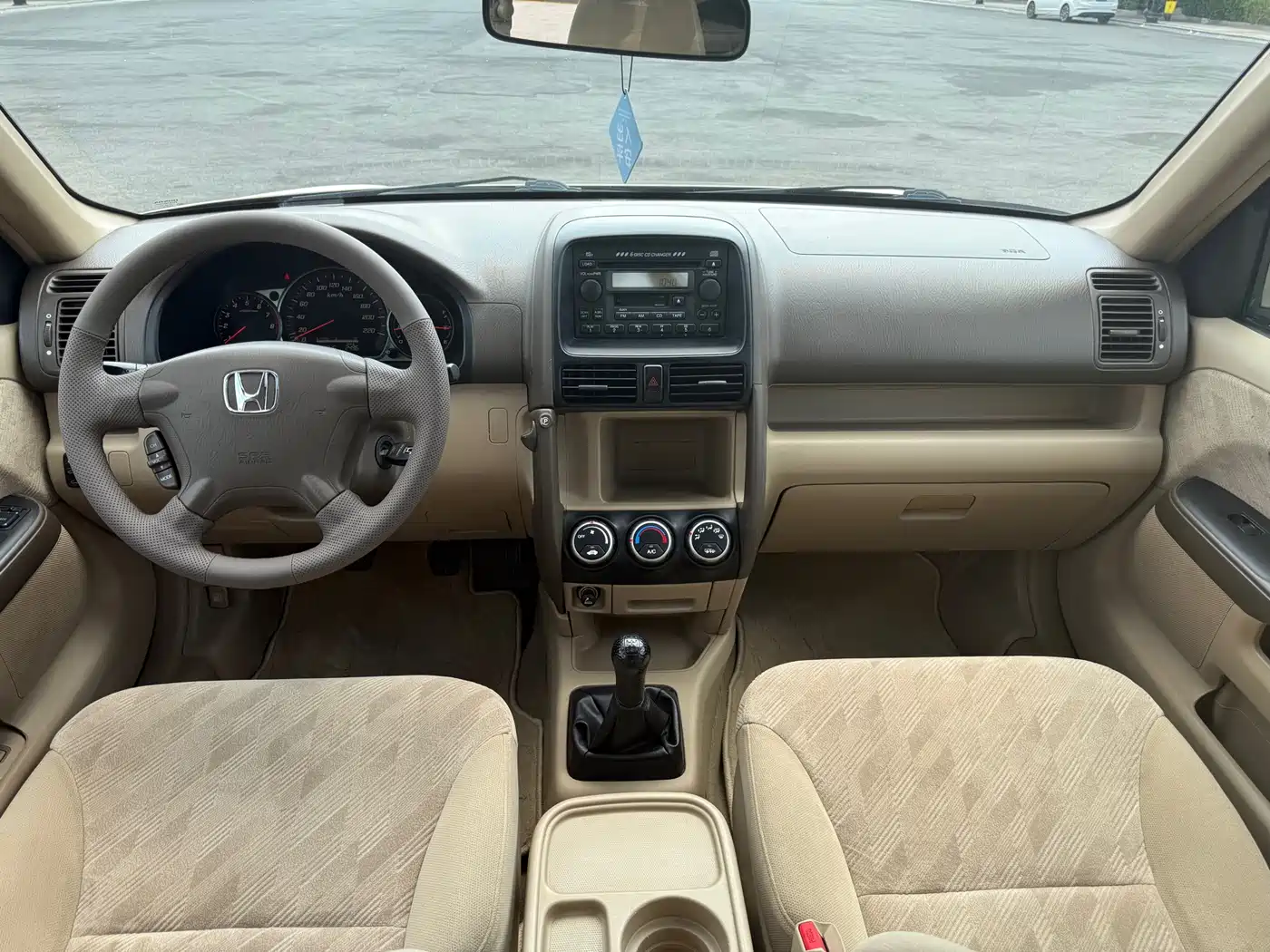 Honda CR-V 2006 2005 2.0L Manual