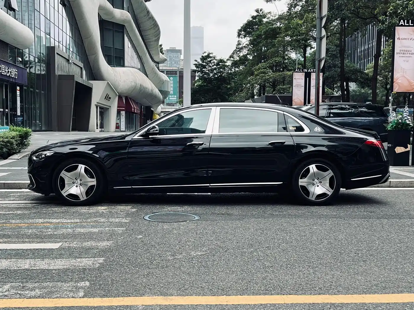 Mercedes-Benz Maybach S-Class 2021 S 480 4MATIC фото 2