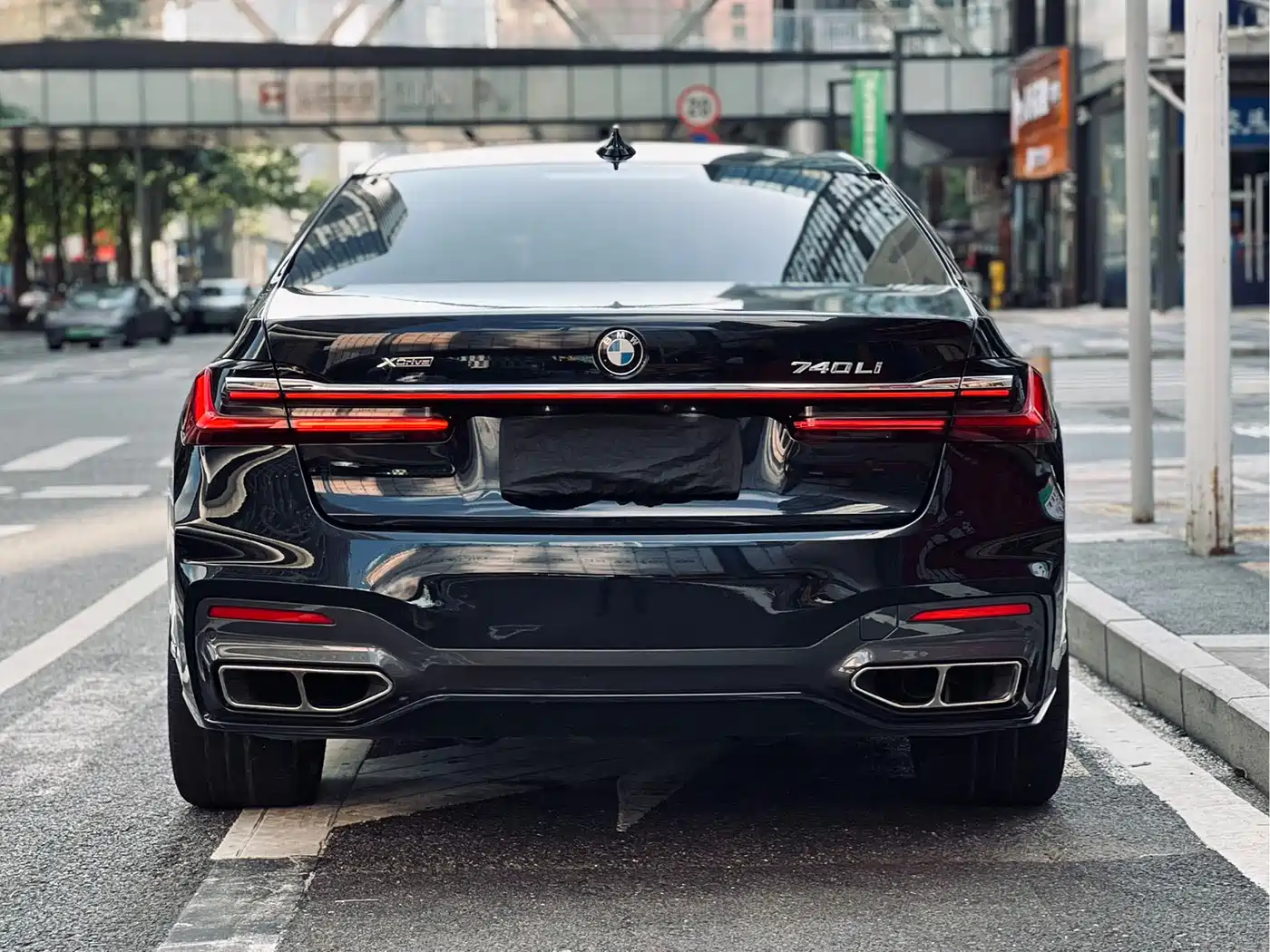BMW 7 Series 2019 740Li Leading M Sport Package фото 8