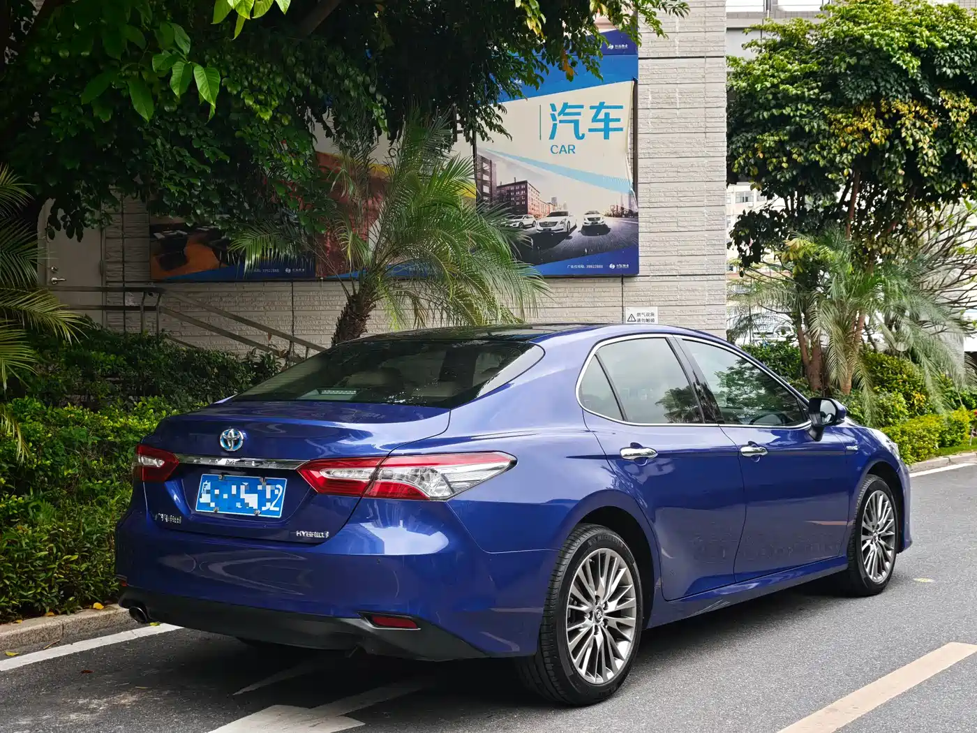 Toyota Camry 2019 Hybrid 2.5HG Luxury Edition China V фото 7