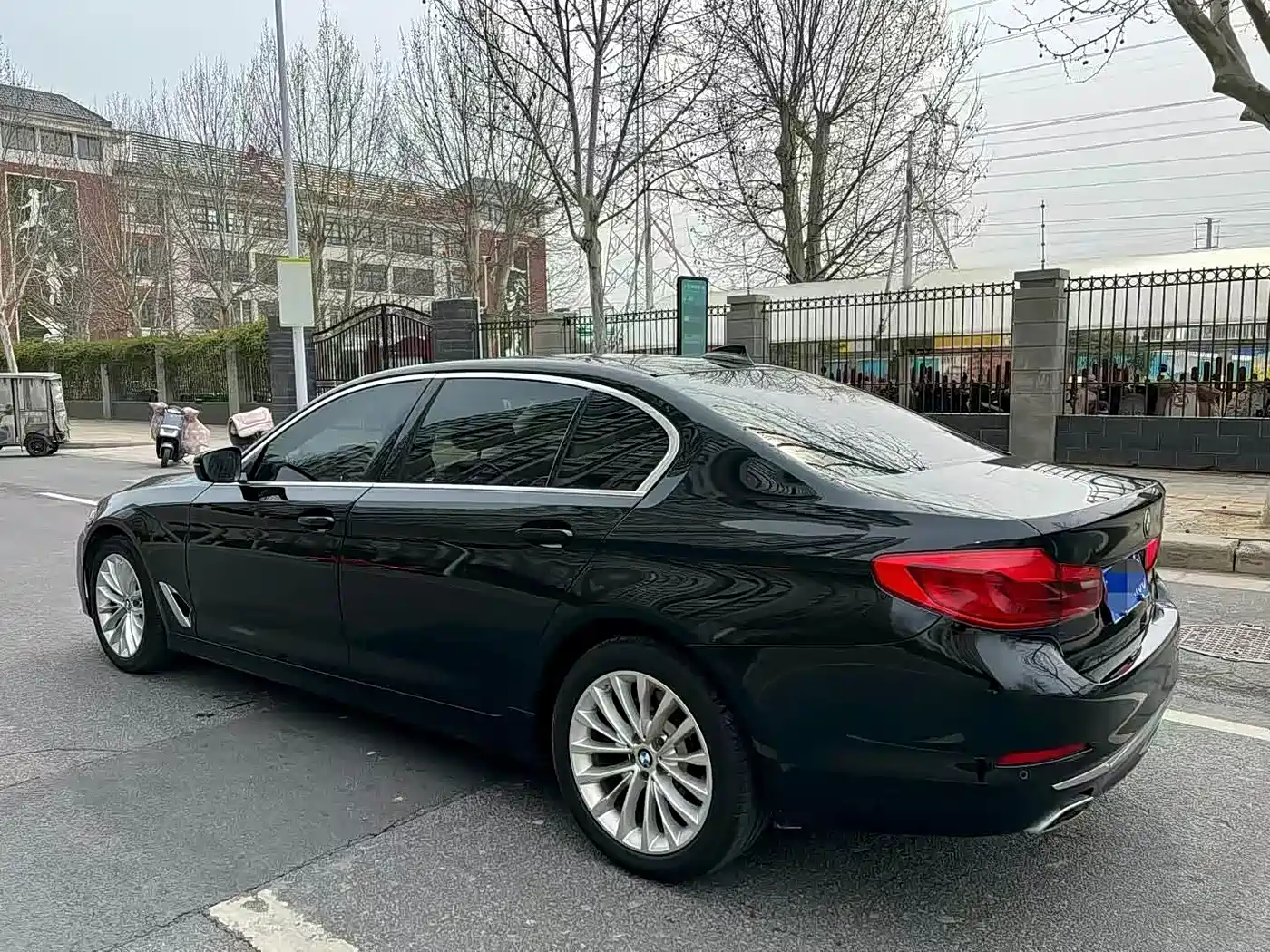 BMW 5 Series 2020 530Li Leading Luxury Package фото 7