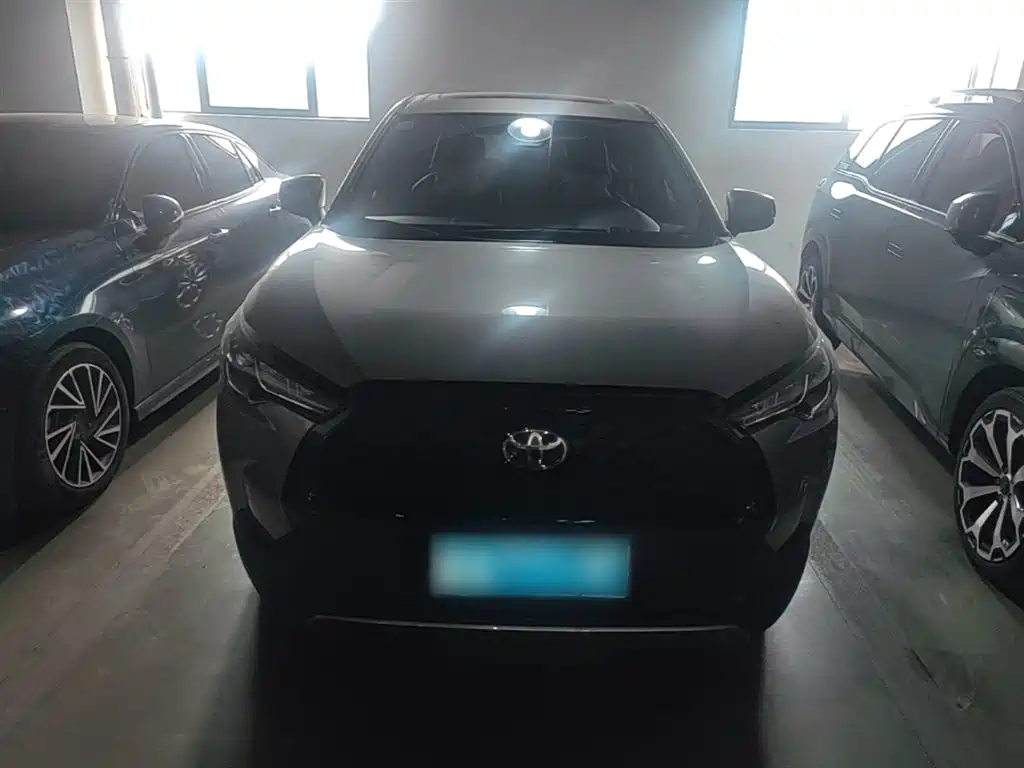 Toyota Corolla Cross 2024 2.0L Smart Hybrid Dual Engine Elite Edition фото 24