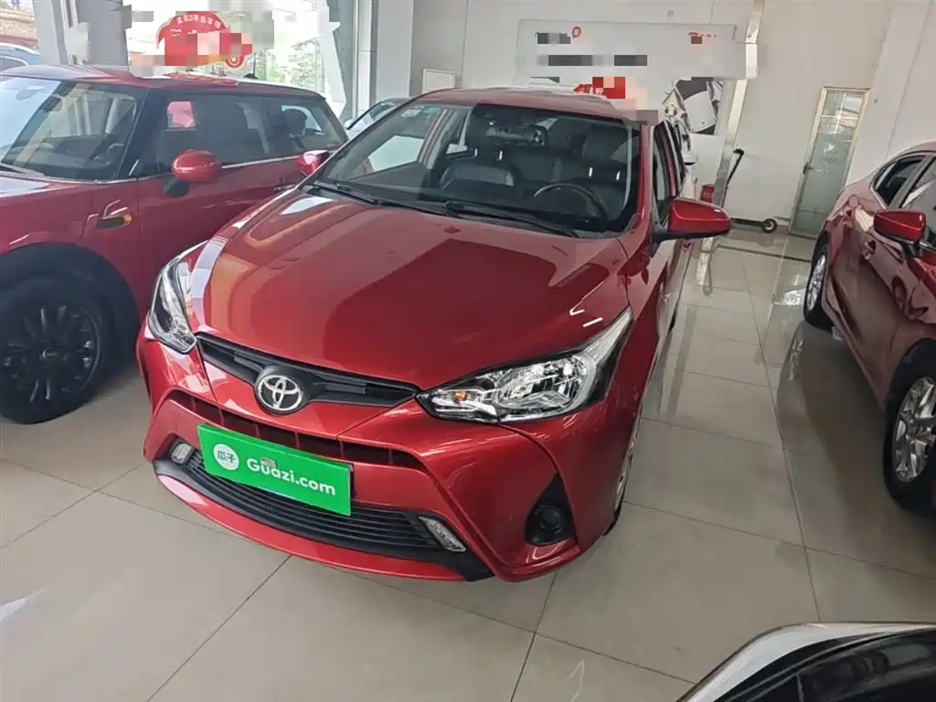Toyota YARiS L Zhi Xiang 2017 1.5E CVT Charming Edition фото 2