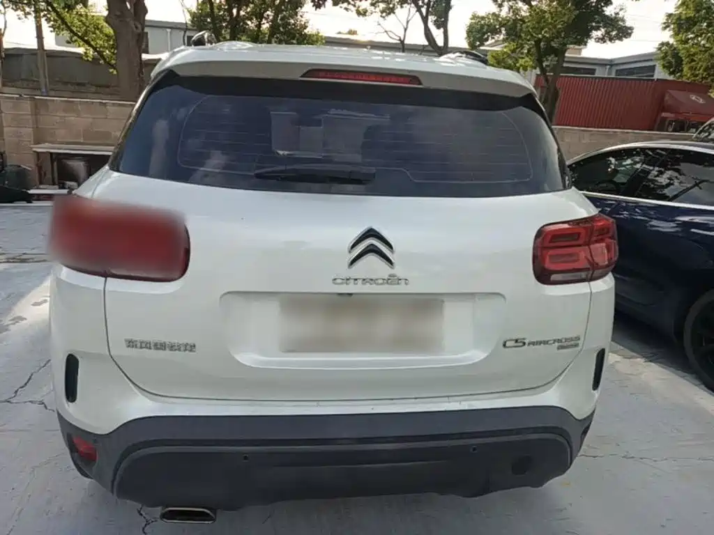 Фото 6 - Citroën Tianyi C5 AIRCROSS