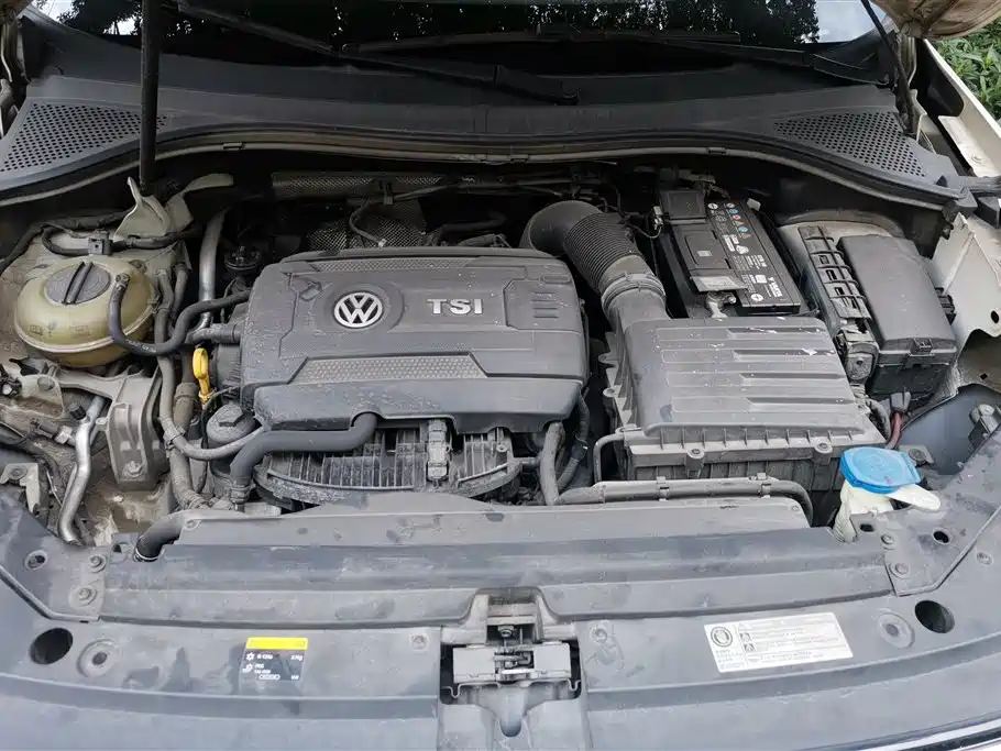 Volkswagen Tiguan L 2017 330TSI Automatic 2WD Comfort Edition фото 10