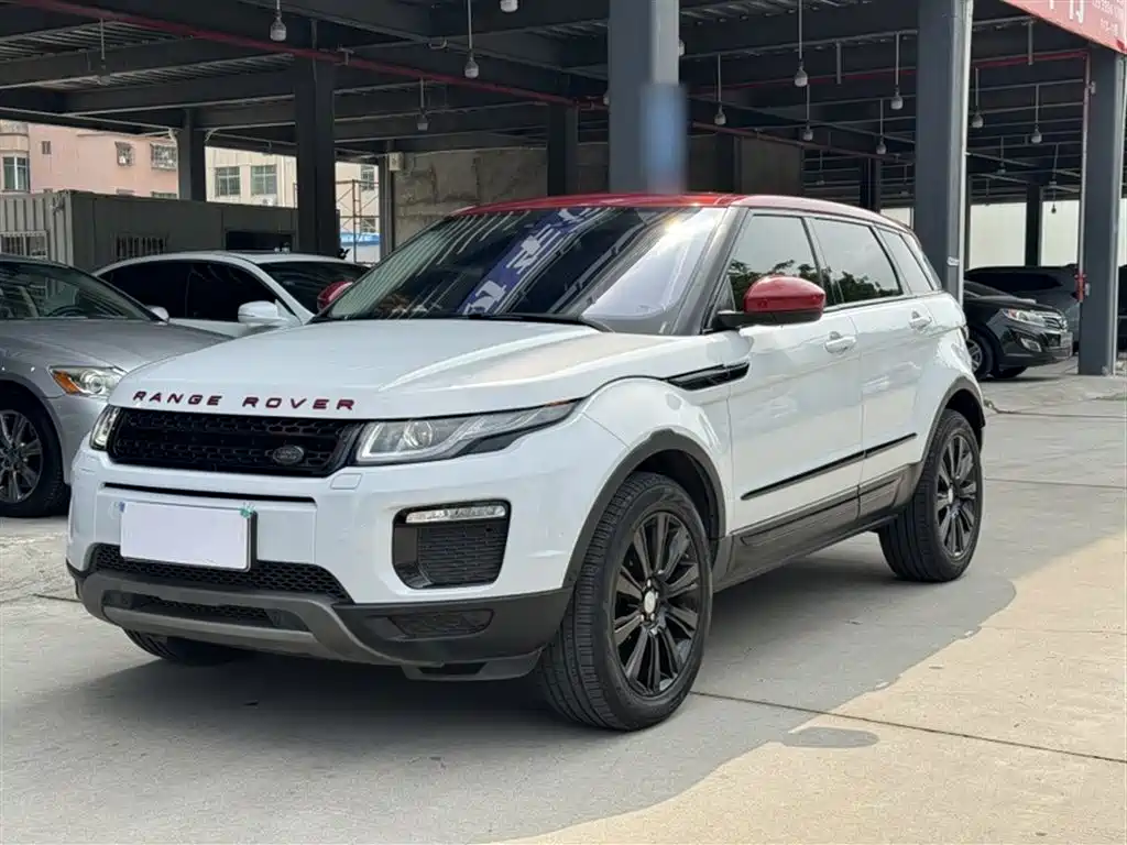 Land Rover Range Rover Evoque 2018 240PS SE Smart Edition фото 25