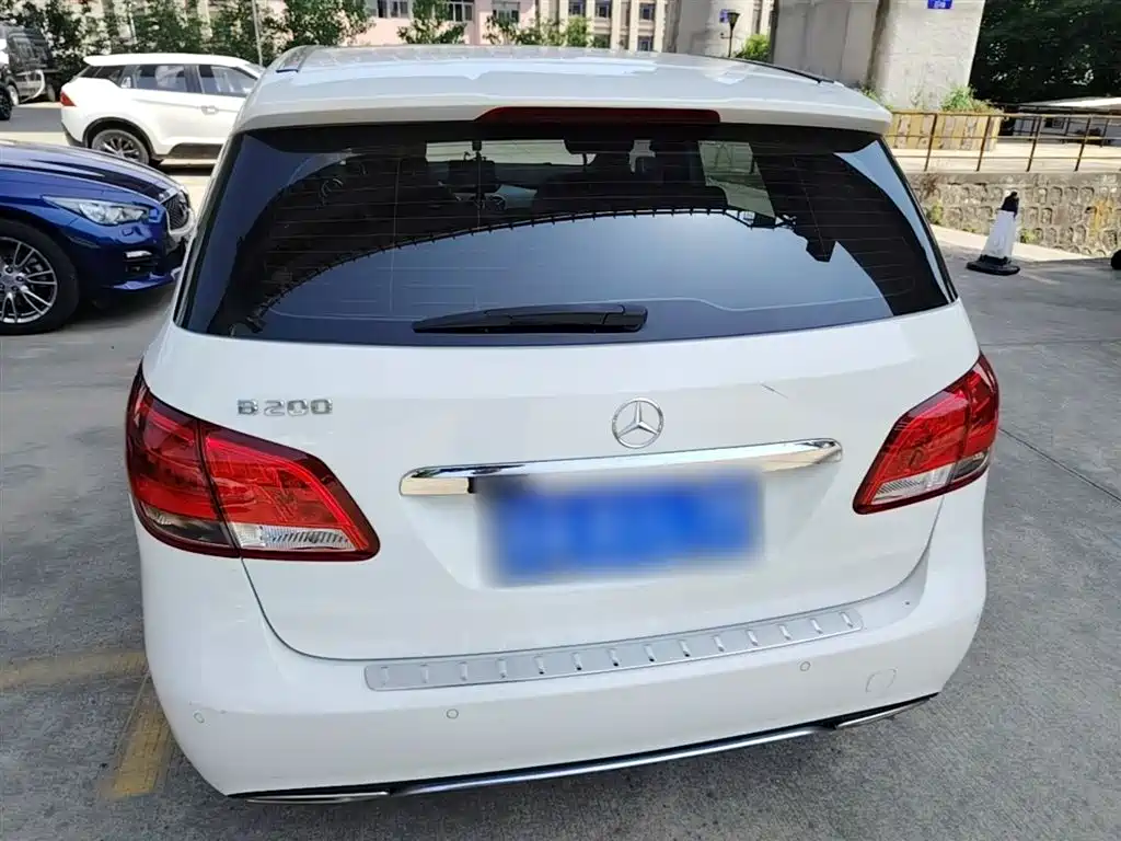Mercedes-Benz B-Class 2019 B 200 Dynamic фото 6