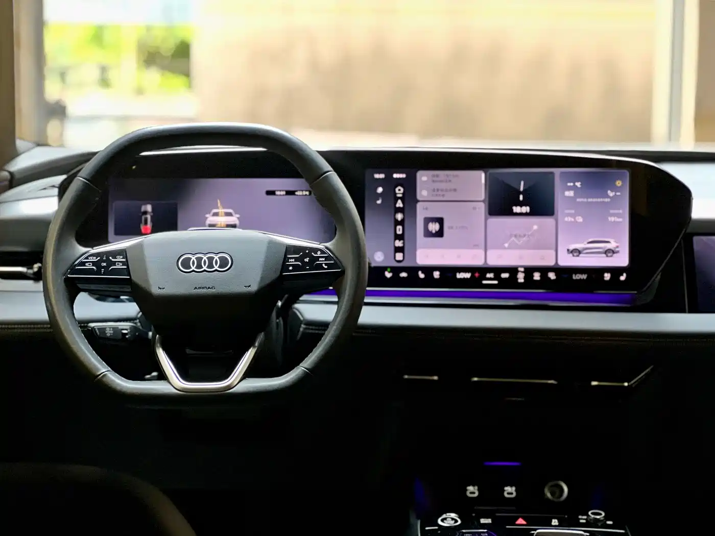 Audi Q6L e-tron 2025 Extended Range Edition фото 5