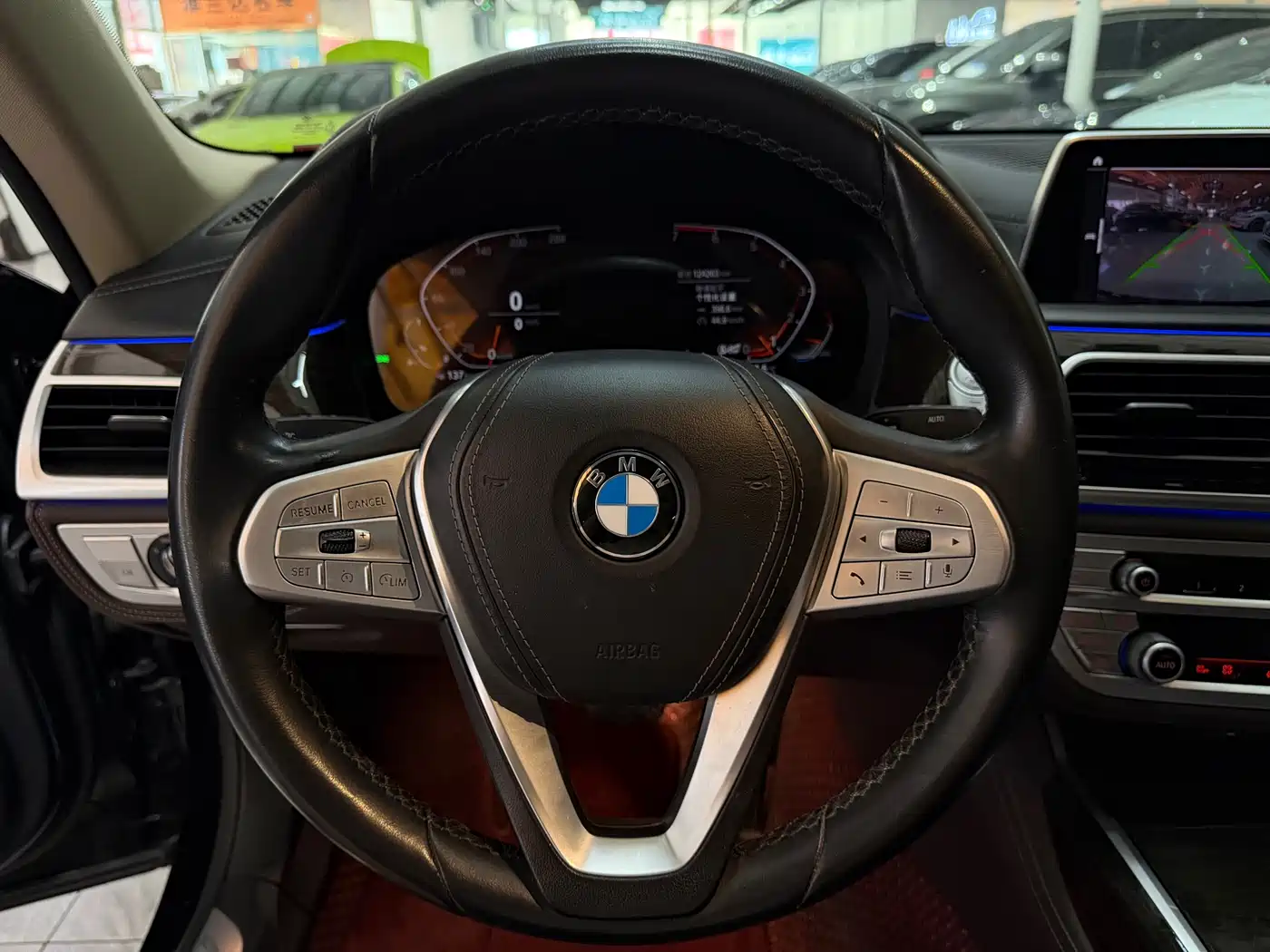 BMW 7 Series 2021 Model 730Li Luxury Package фото 8
