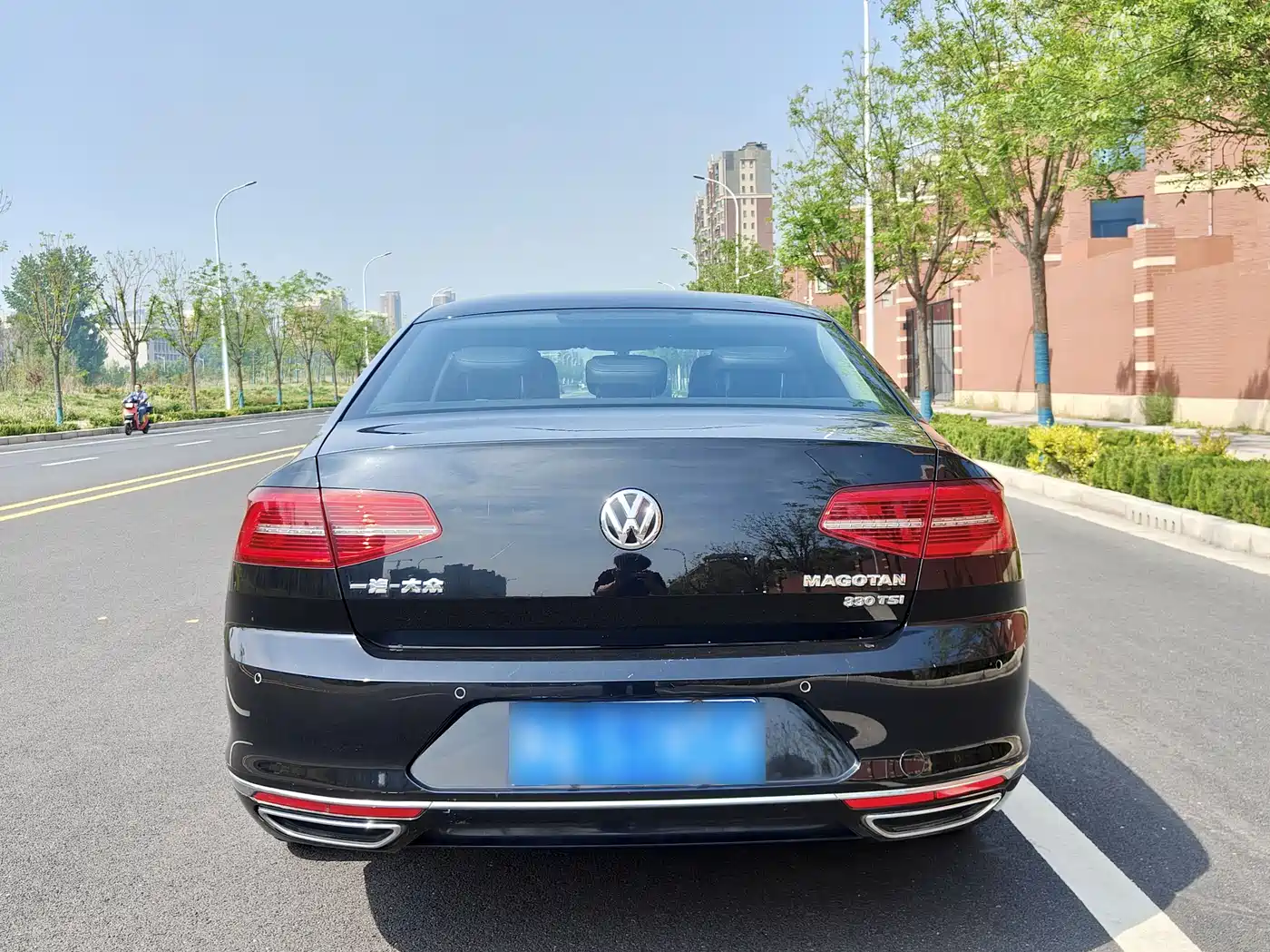 Volkswagen Magotan 2018 330TSI DSG Luxury фото 16