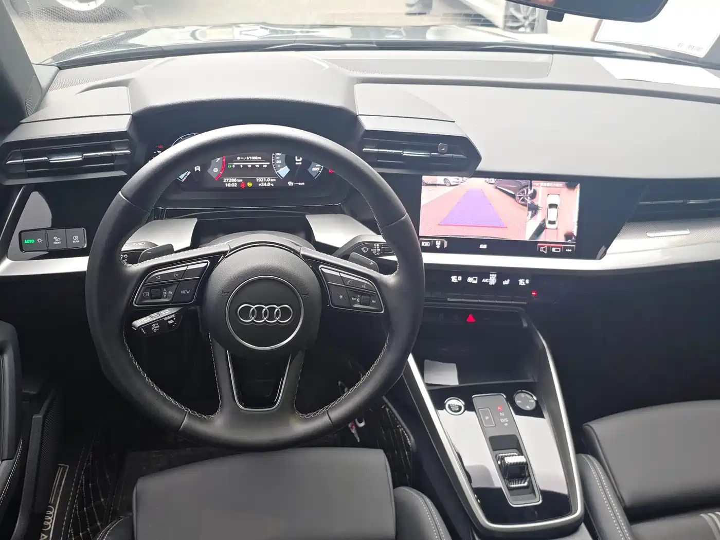 Audi A3 2022 Sportback 35 TFSI Style Sport фото 13
