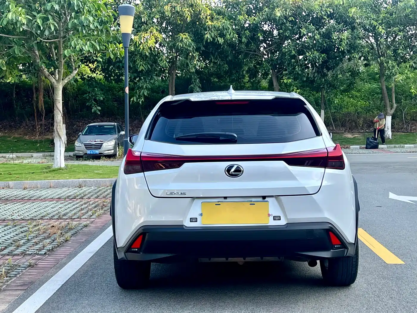 Lexus UX 2020 200 Special Edition фото 5