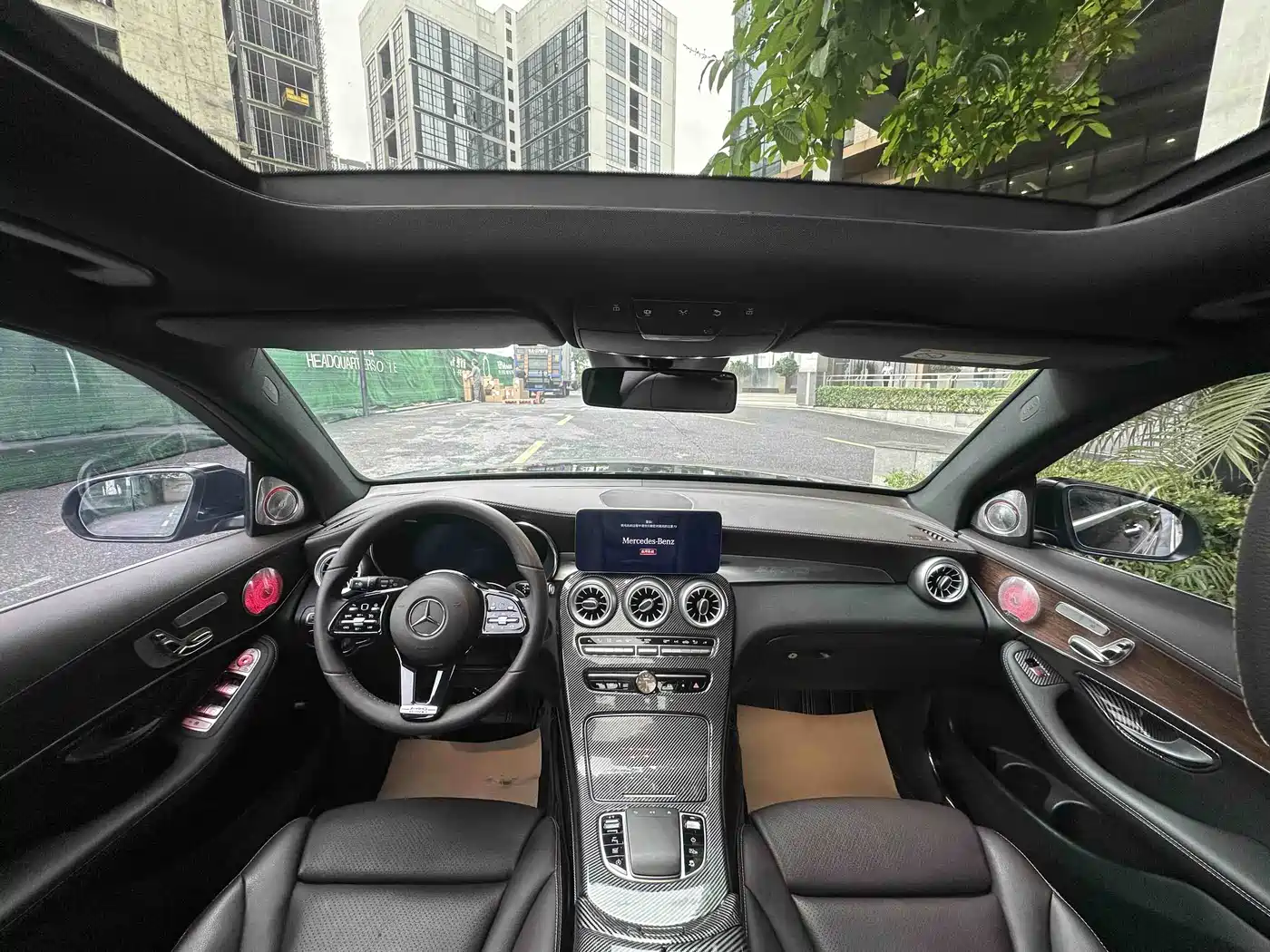 Mercedes-Benz GLC 2021 GLC 300 L 4MATIC Sporty фото 14