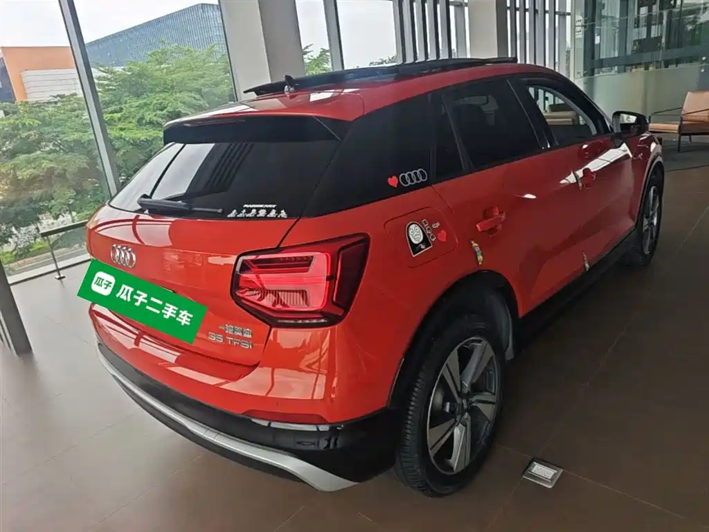 Audi Q2L 2021 Model 35 TFSI Fashion Dynamic фото 12