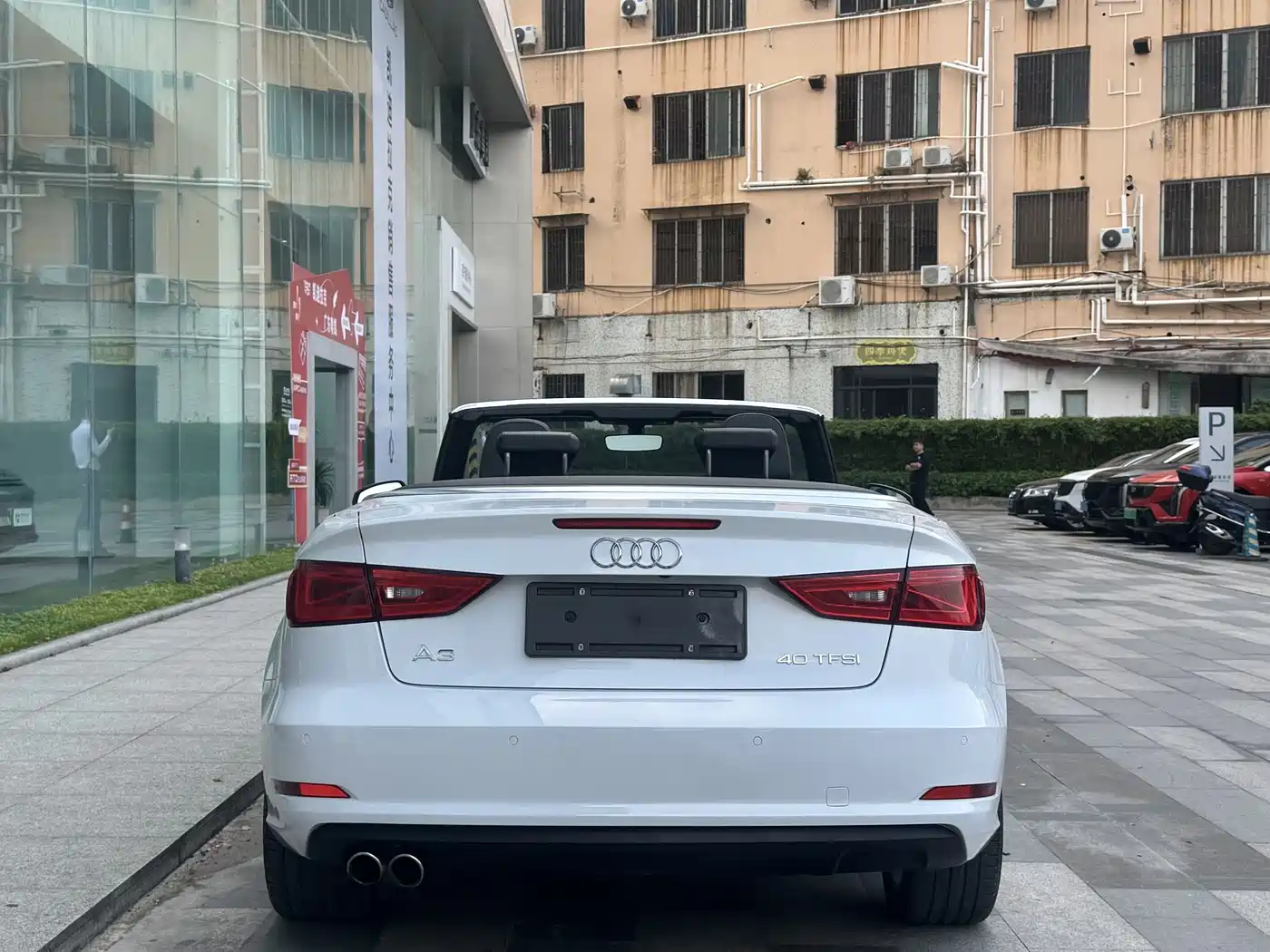 Audi A3 (Import) 2015 Cabriolet 40 TFSI фото 5
