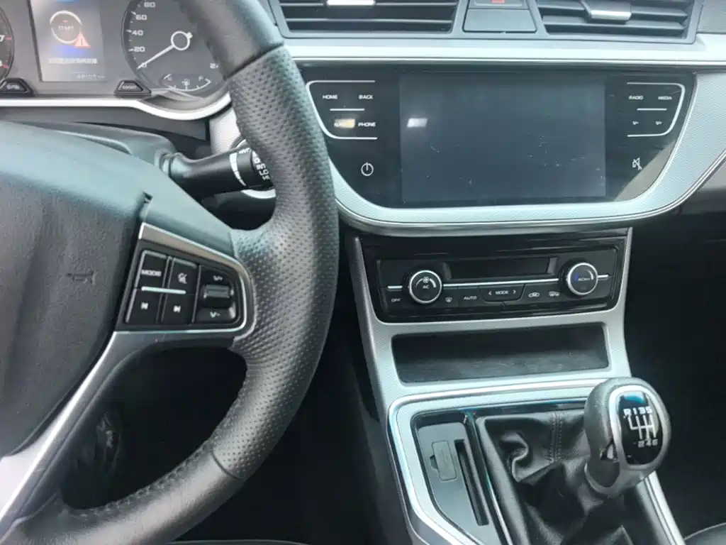 Geely Emgrand GL 2019 2018 1.8L Manual Elite Smart Connect Type
