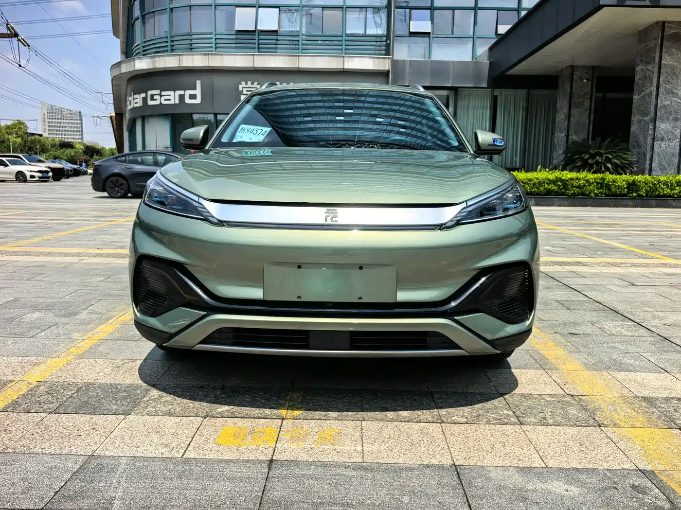BYD Yuan PLUS 2022 430KM Premium фото 3