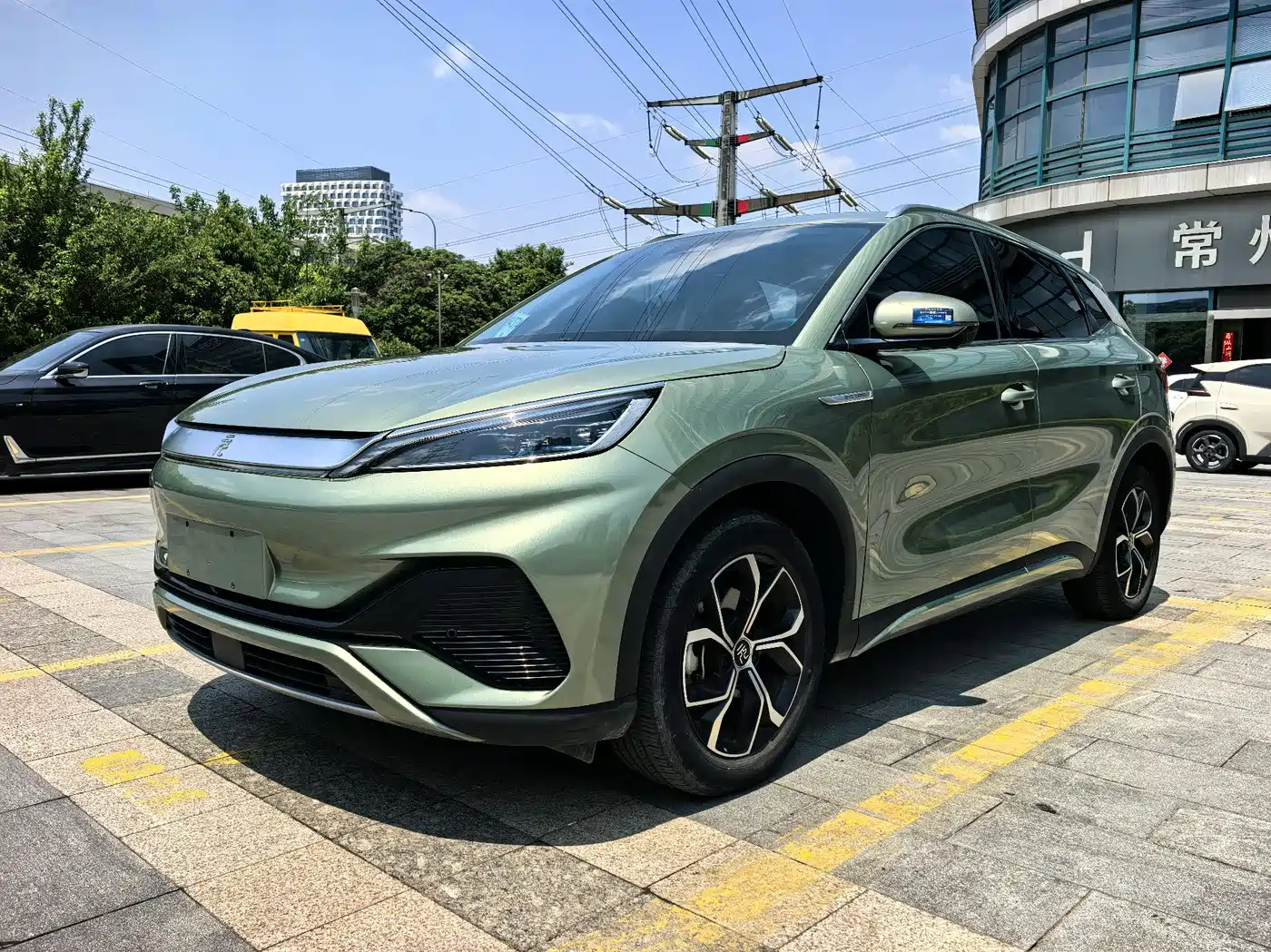 BYD Yuan PLUS 2022 430KM Premium