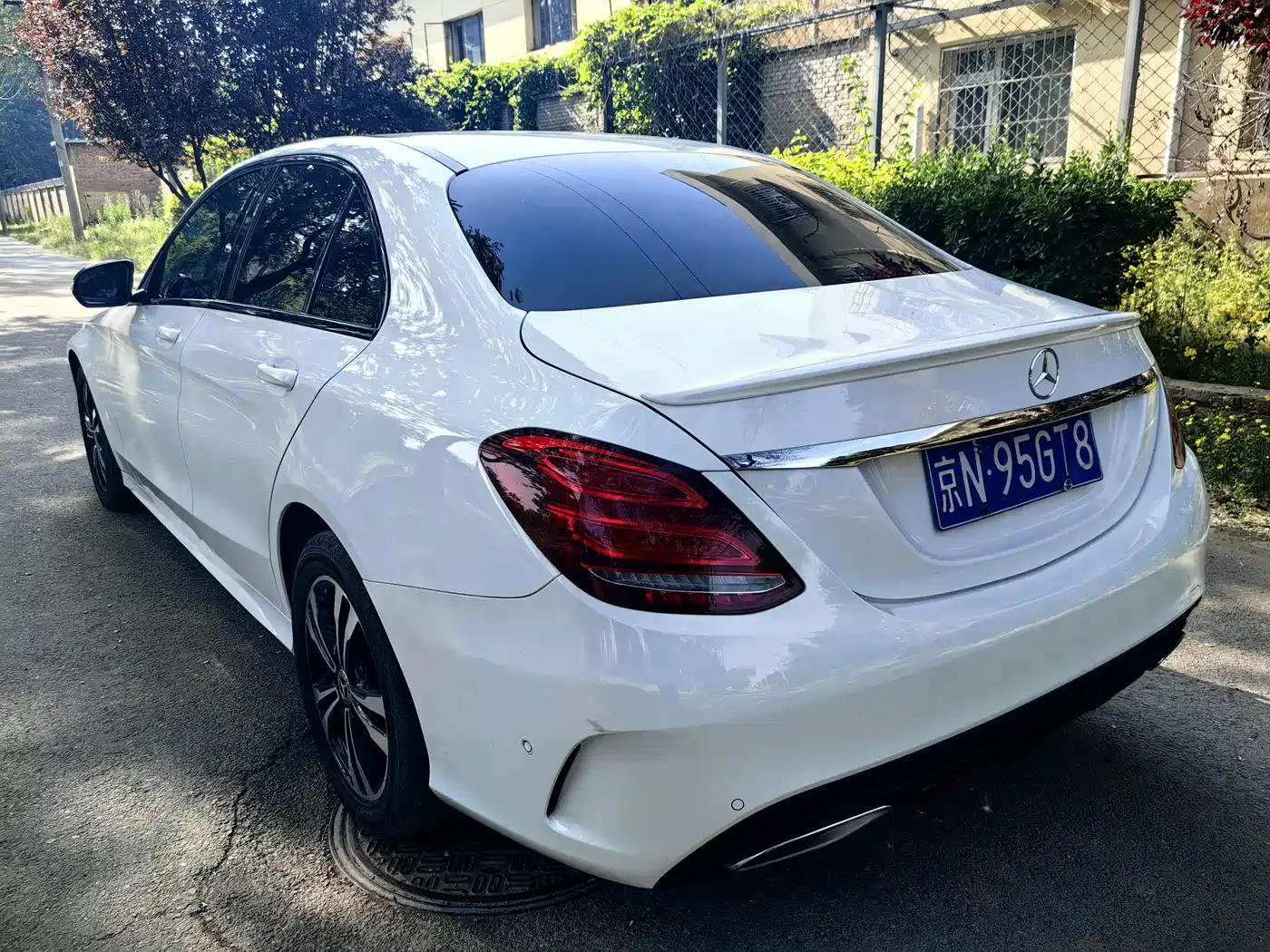 Mercedes-Benz C-Class 2017 Facelift C 200 Sport Edition фото 2