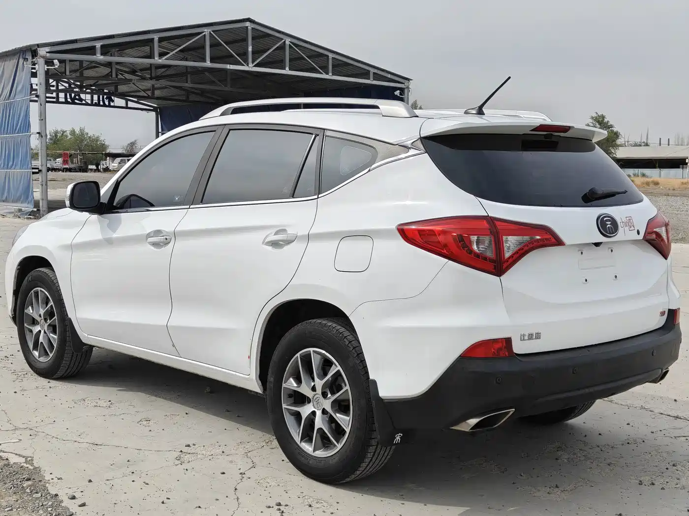 BYD Song 2019 2018 1.5TID Auto Connected Premium
