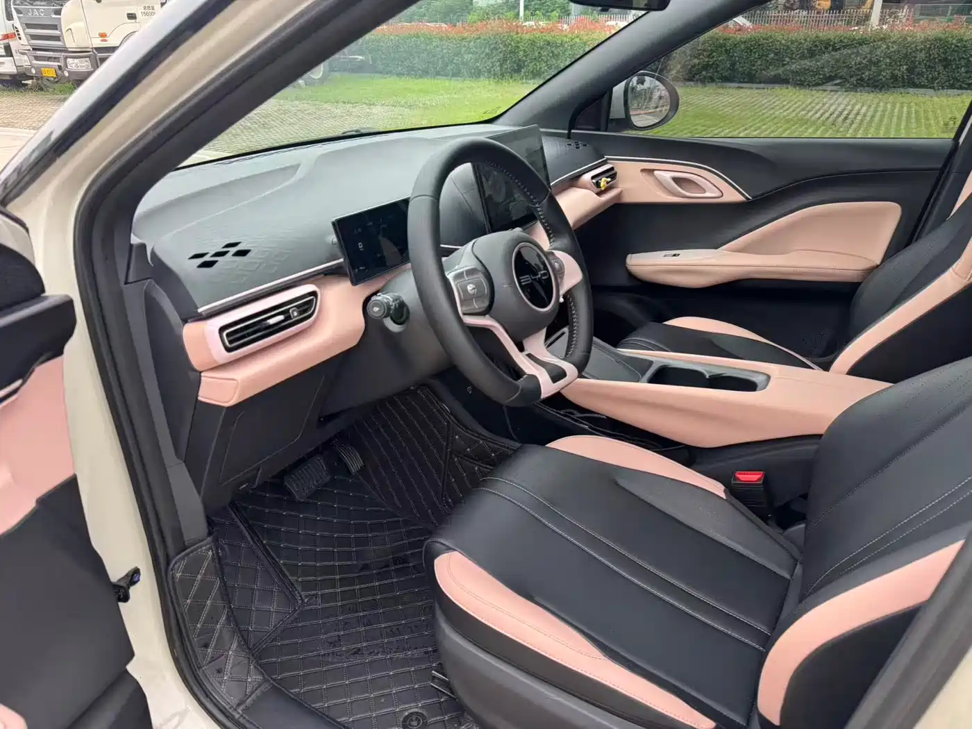 BYD Seagull 2024 Glory Edition 305km Freedom Edition фото 10