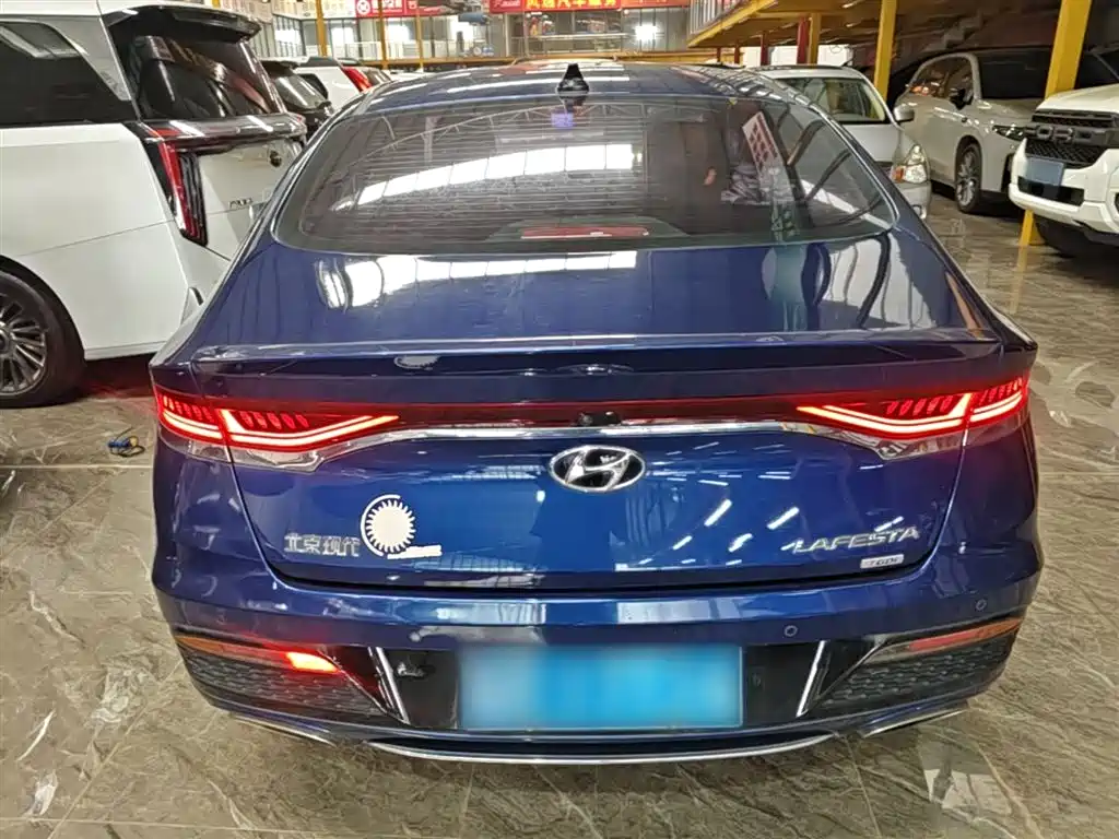 Hyundai Fista 2019 280TGDi Smart Speed Edition China V фото 6