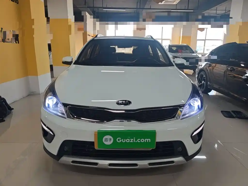 Kia KX CROSS 2018 1.6L Automatic Smart Sunroof Edition фото 3
