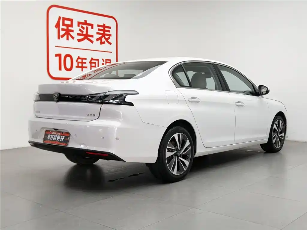 Peugeot 408 2022 1.6T Dream Chaser Edition фото 2