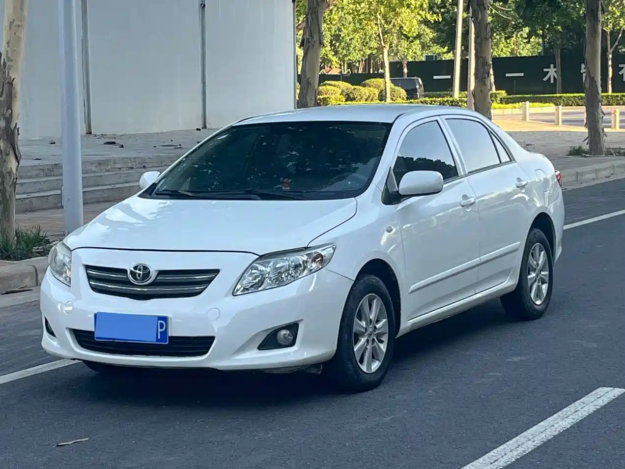 Toyota Corolla 2007 Model 1.6L Automatic GL
