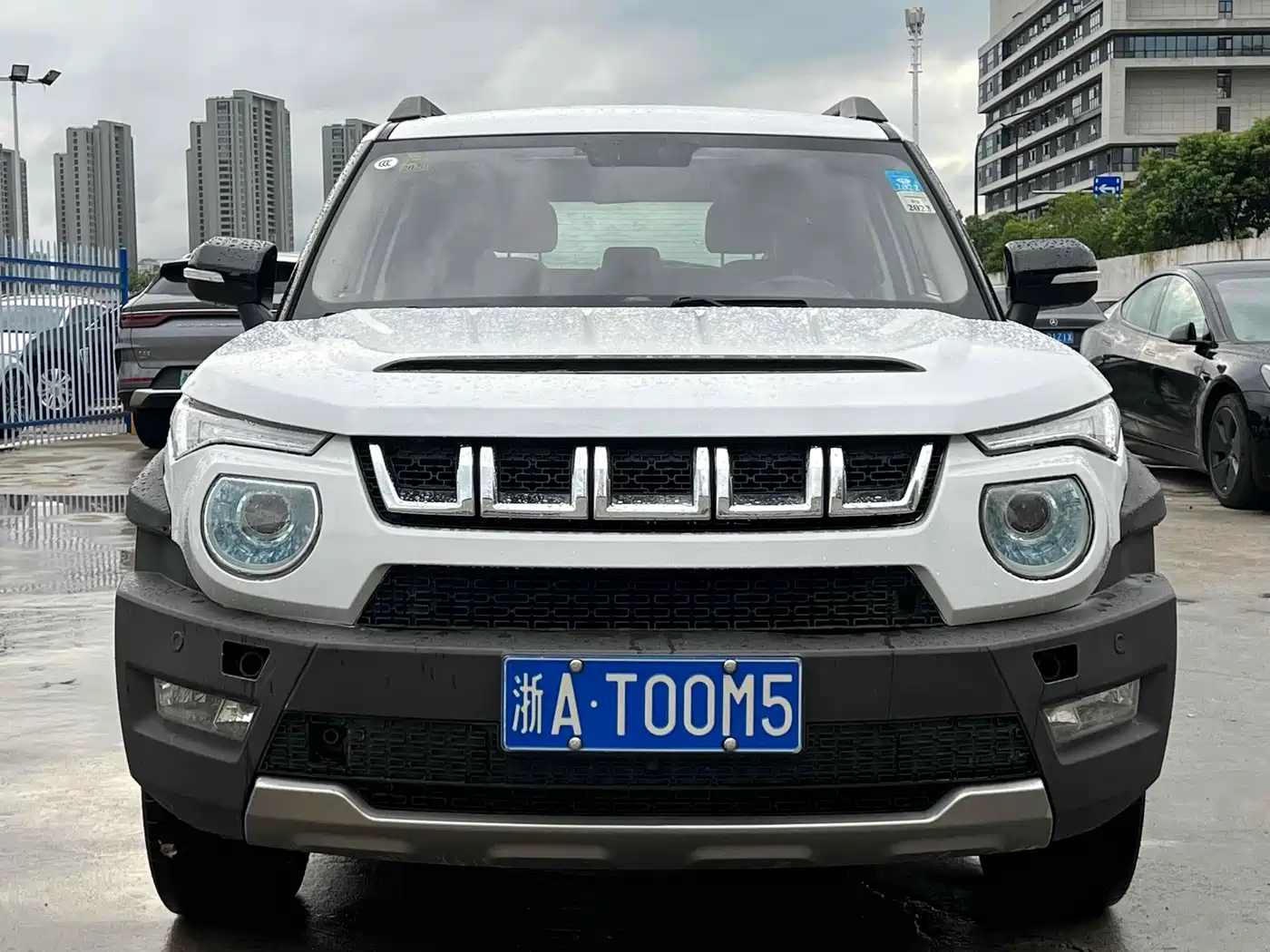 BAIC ORV Beijing Offroad BJ20 2018 Model 1.5T CVT Luxury фото 2