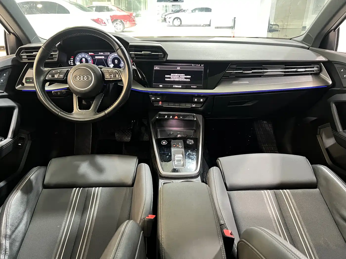 Audi A3 2024 Model A3L Limousine 35 TFSI Fashion Sport фото 7