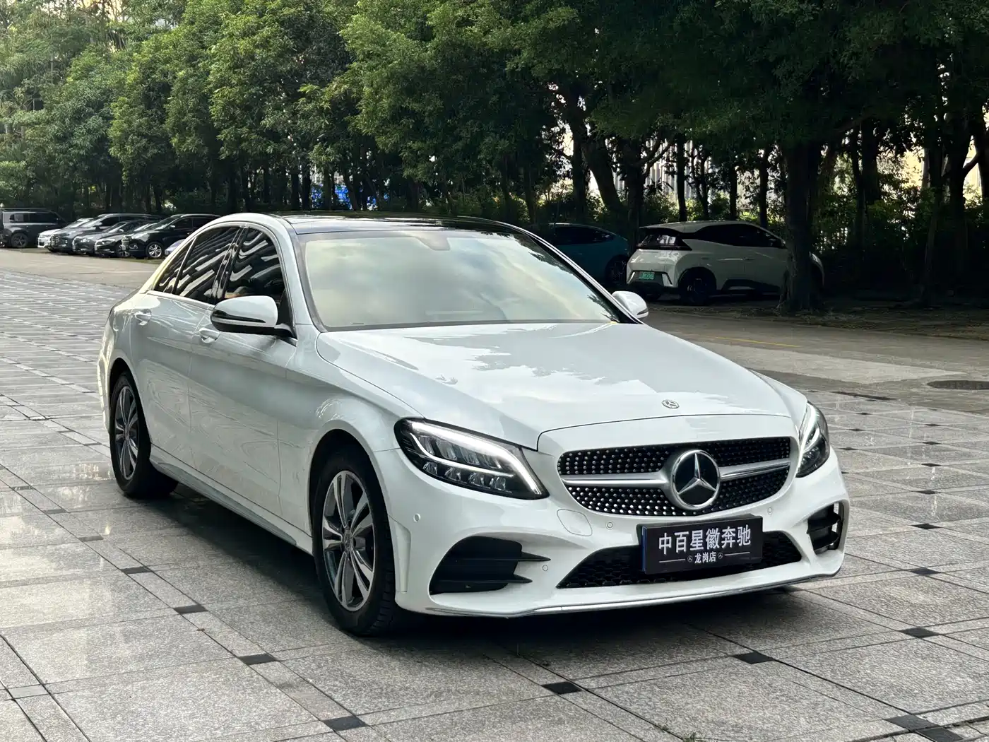 MERCEDES-BENZ C CLASS