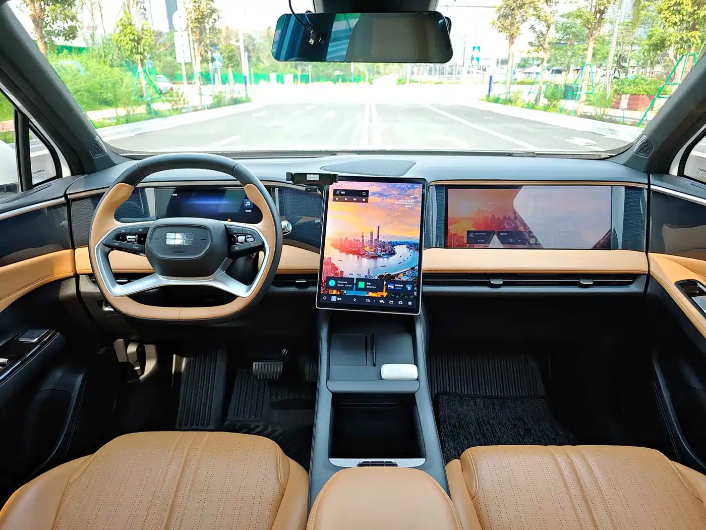 Geely Galaxy Galaxy L7 2024 1.5T 115km MAX Soaring Dragon Edition фото 10
