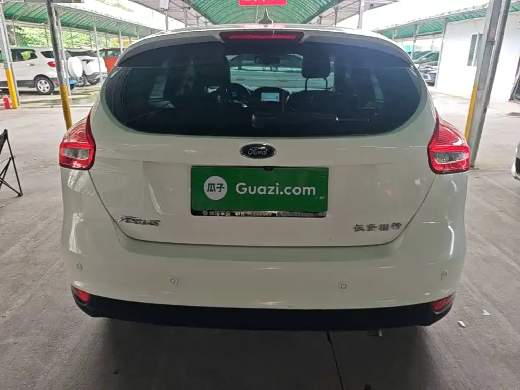 Ford Focus 2018 2018 Hatchback Classic 1.6L Automatic Trend Smart Edition