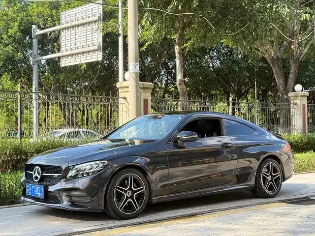 Mercedes-Benz C-Class C 260, купе