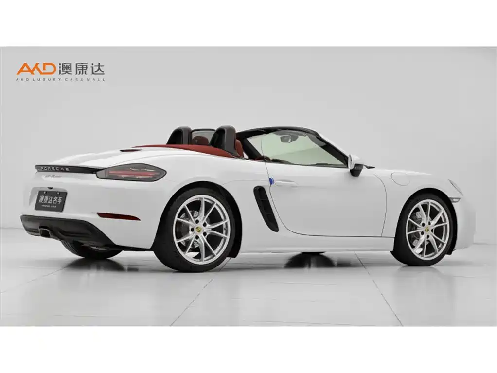 Porsche 718 2022 Boxster 2.0T фото 3